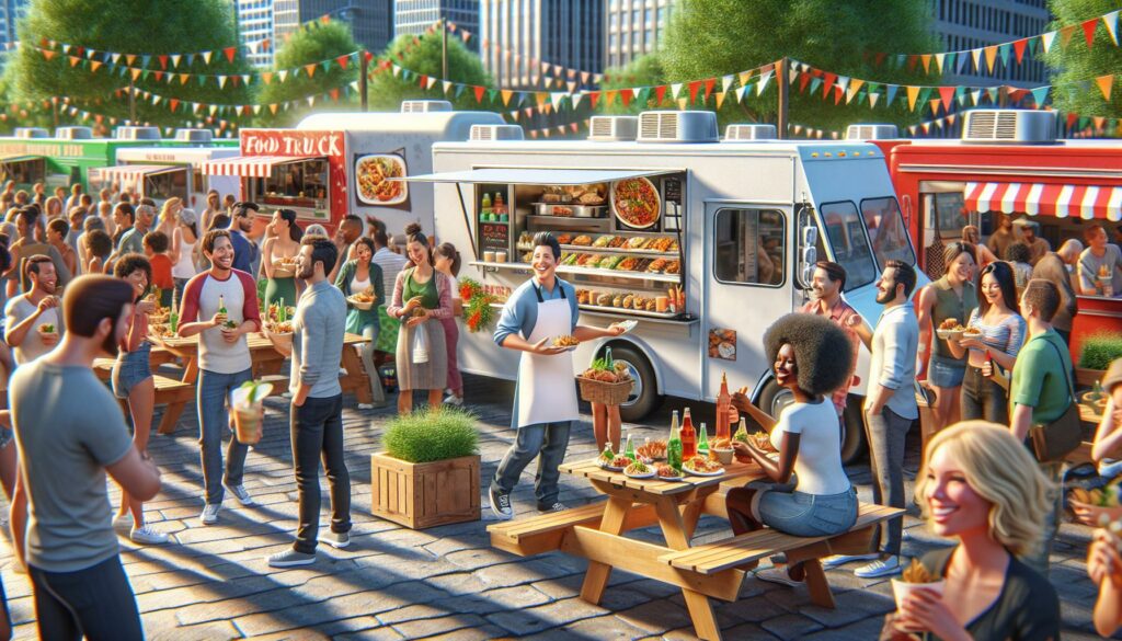 Food Truck Culture