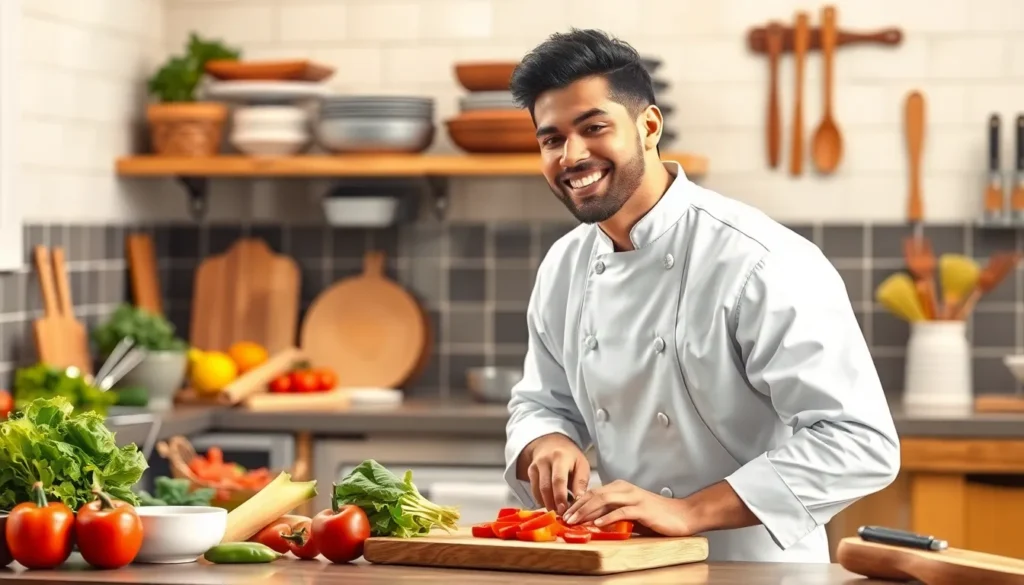 how to cook like a chef