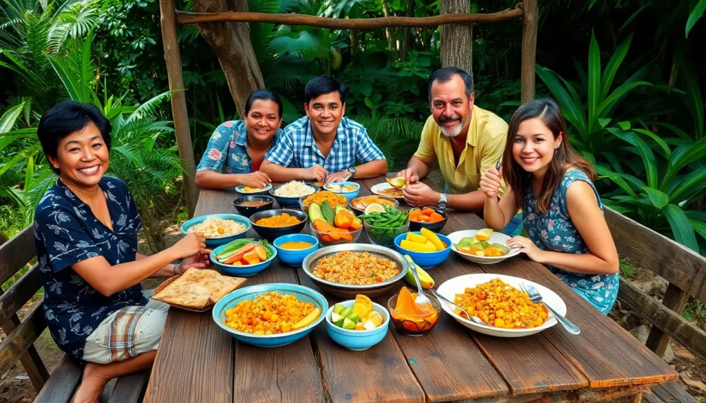 costa rica food culture