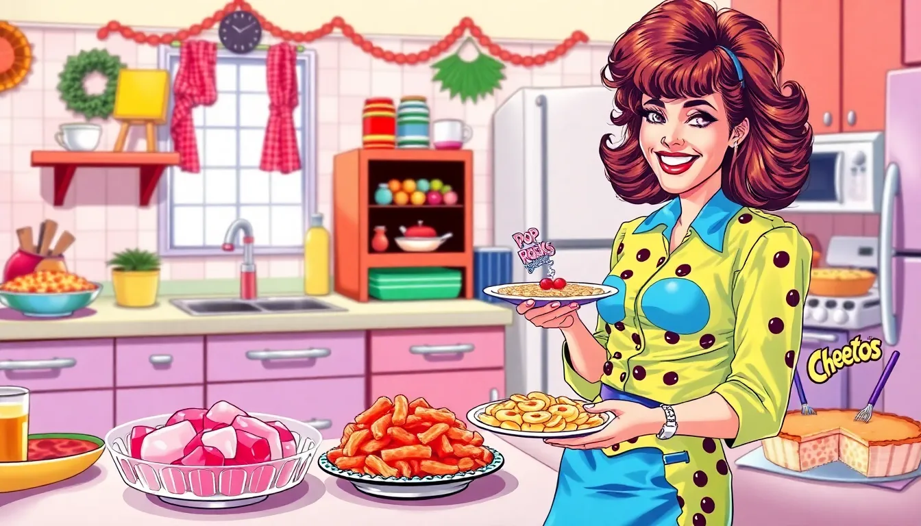 80s food trends