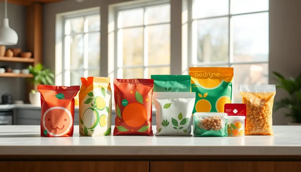 food packaging trends