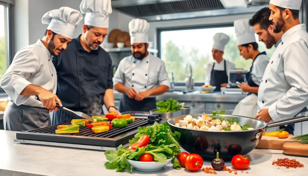 different cooking methods