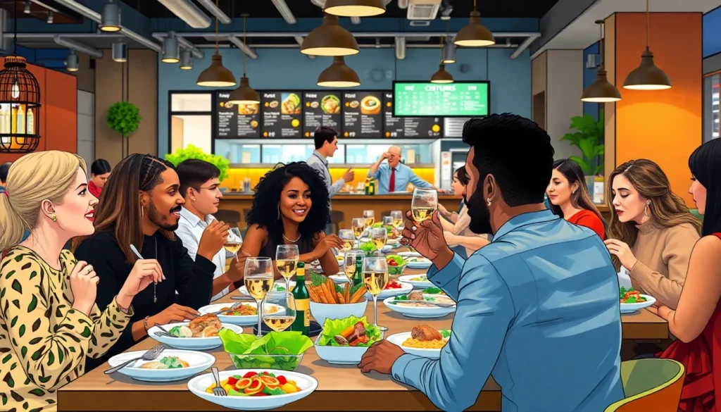 food service industry trends