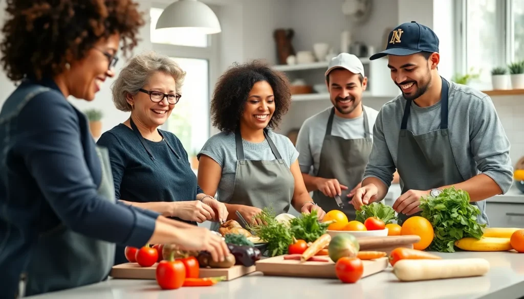 healthy eating classes