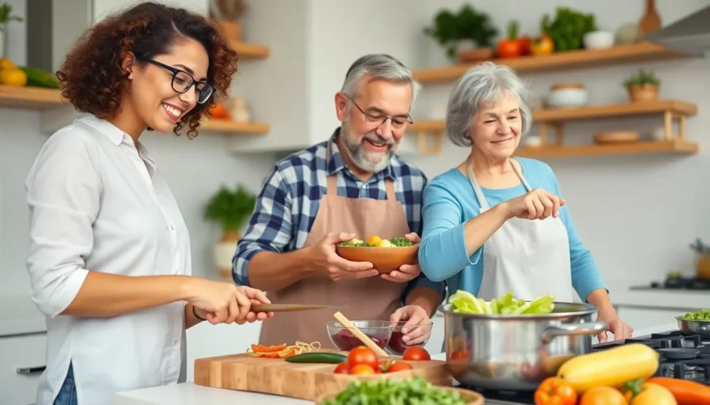 ways to prepare food