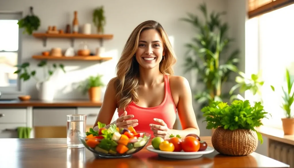 how to eat and not gain weight